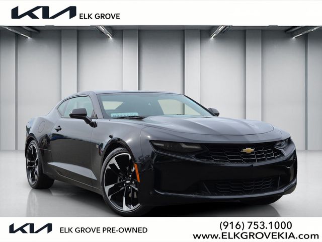 Black 2021 Chevrolet Camaro 3LT Coupe RWD Coupe Rear-Wheel Drive Automatic