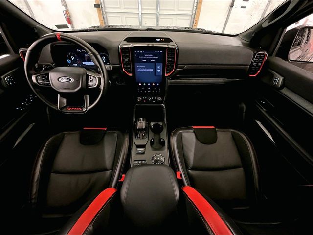 2025 Ford Ranger Raptor Black at Auto Express Mitsubishi