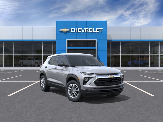 Sterling Gray Metallic 2026 Chevrolet Trailblazer SUV / Crossover Front-Wheel Drive Continuously Variable Transmission