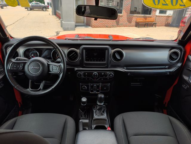 Used 2020 Jeep Gladiator Truck