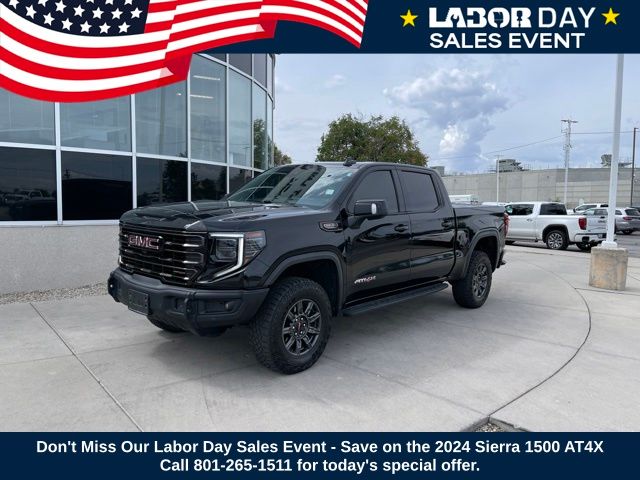 2024 GMC Sierra 1500 AT4X Crew Cab 4WD