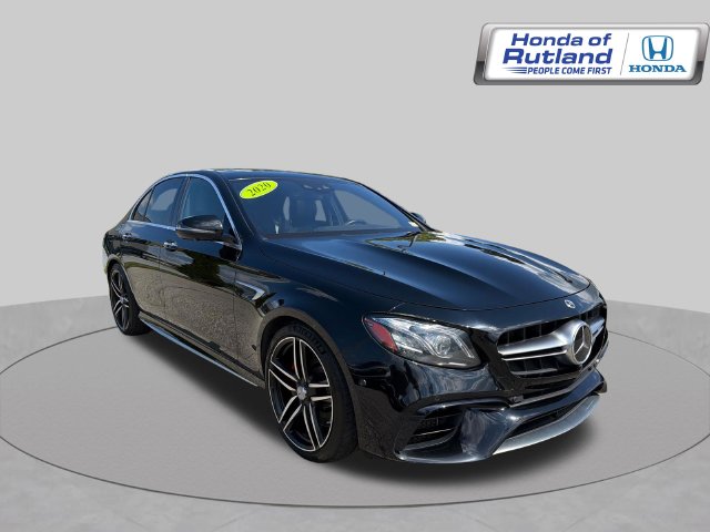 2020 Mercedes-Benz E-Class AMG E 63 S Sedan 4MATIC