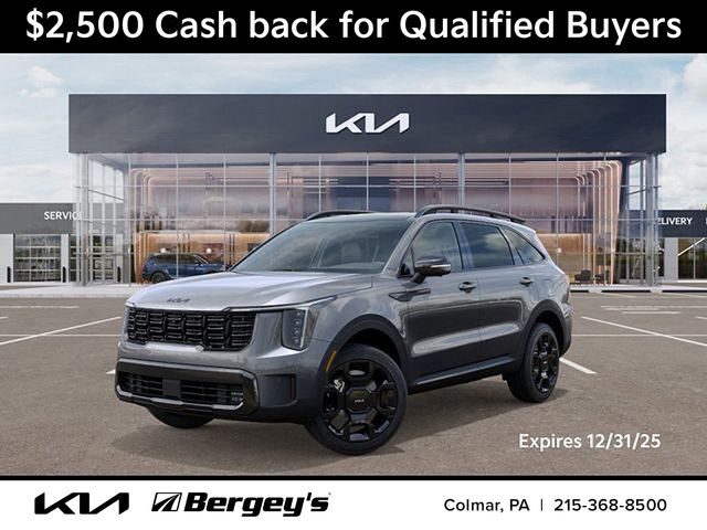 2026 Kia Sorento Hybrid X-Line SX-Prestige AWD