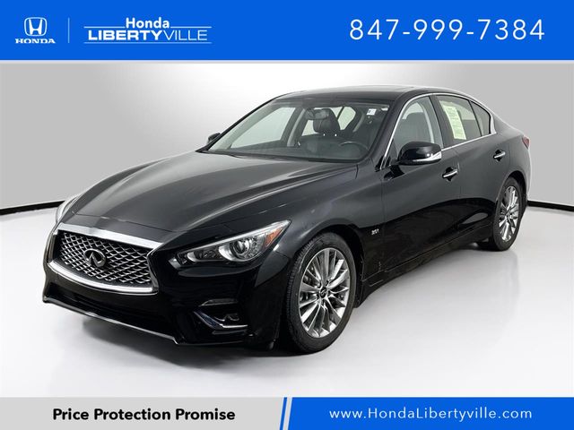 2019 INFINITI Q50 LUXE's photo