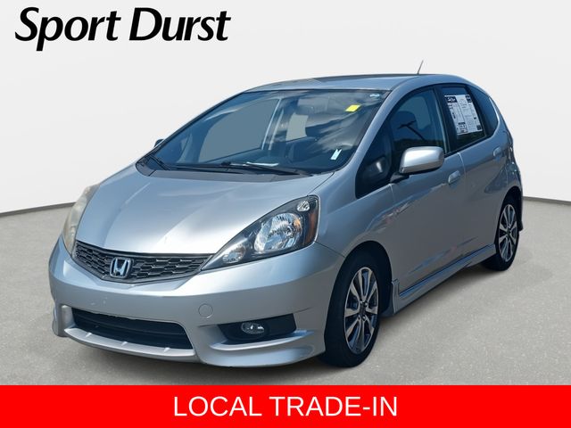 2013 Honda Fit Sport