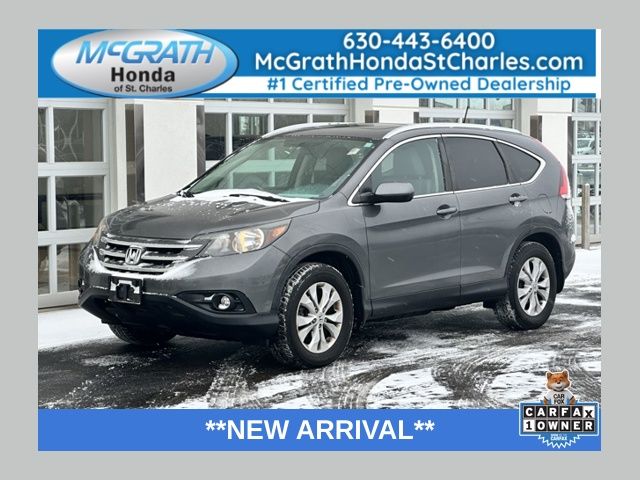 2013 Honda CR-V EX-L AWD