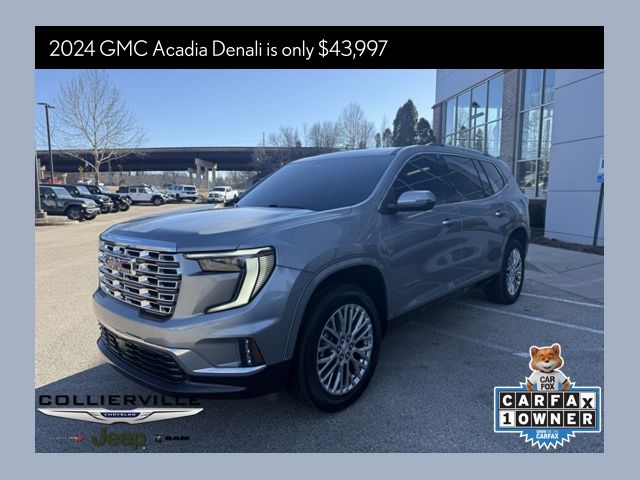 2024 GMC Acadia Denali FWD