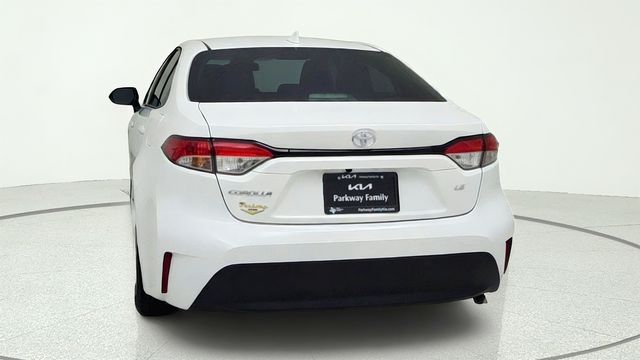 2023 Toyota Corolla LE White at Durrett Motor Company