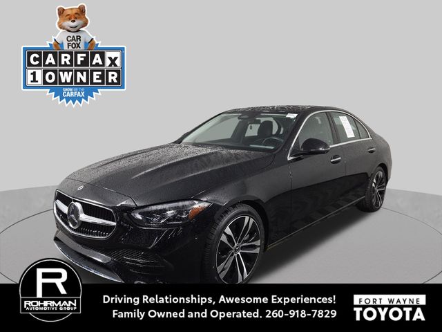2022 Mercedes-Benz C-Class C 300 Sedan 4MATIC