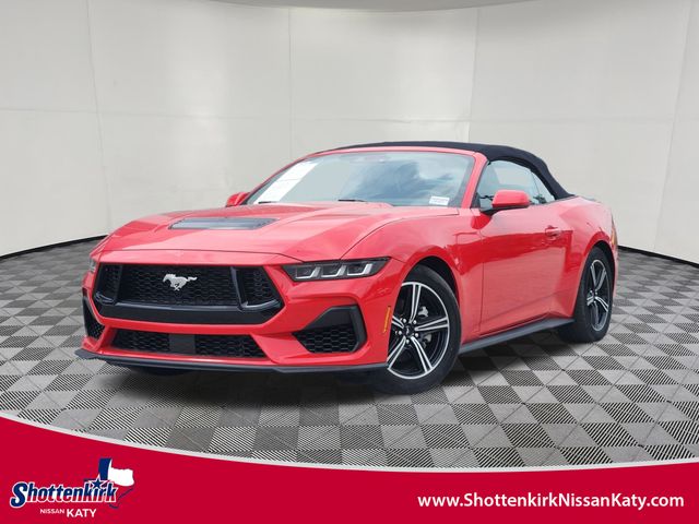 2024 Ford Mustang EcoBoost Premium Convertible's photo