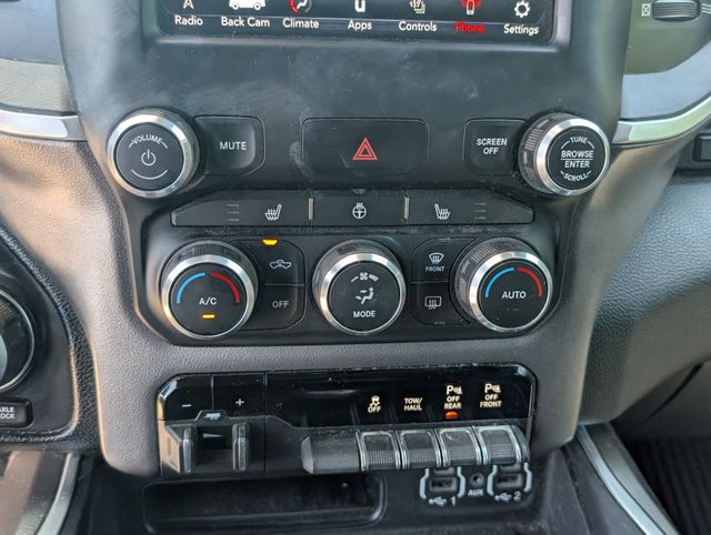 2021 Ram 1500 Big Horn/Lone Star White at Bayway Cadillac of The Woodlands