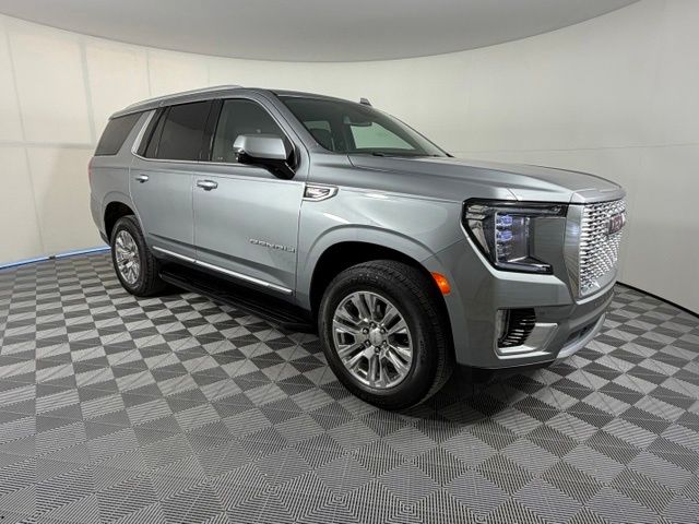 Sterling Metallic 2024 GMC Yukon SUV / Crossover 4X2