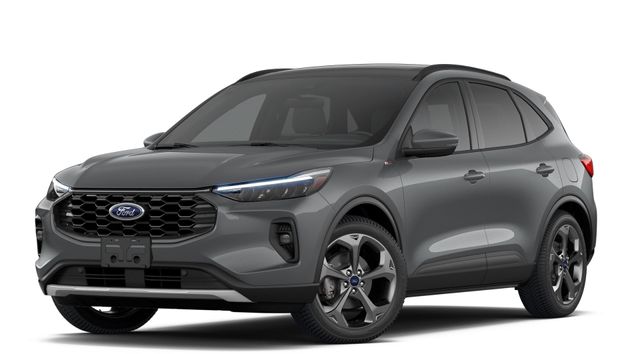 Gray Metallic 2026 Ford Escape Hybrid SUV / Crossover All-Wheel Drive Automatic
