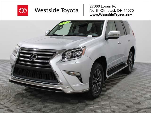 Silver Lining Metallic 2019 Lexus GX SUV / Crossover All-Wheel Drive 6-Speed Automatic