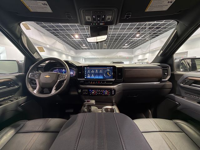 2025 Chevrolet Silverado 1500 High Country Gray at Bob Mills Chevrolet