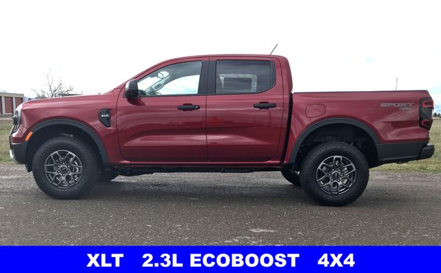 New 2026 Red Ford XLT image 4