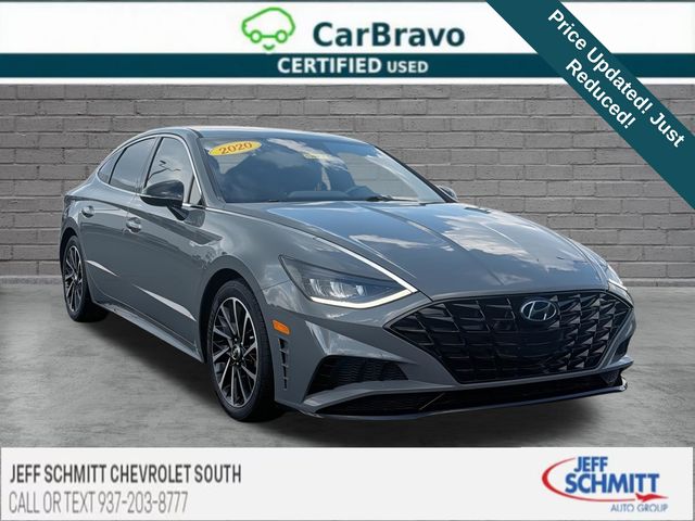 Hampton Gray 2020 Hyundai Sonata Sedan Front-Wheel Drive 8-Speed Automatic Overdrive