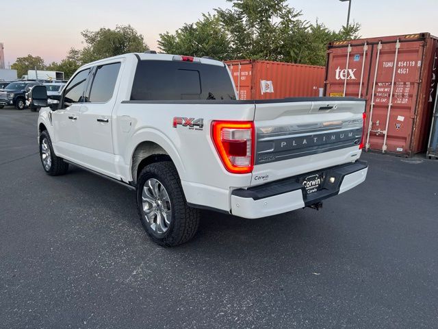 2021 Ford F-150 Platinum 54