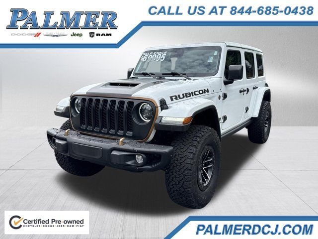 Bright White Clearcoat 2023 Jeep Wrangler SUV / Crossover Four-Wheel Drive 8-Speed Automatic