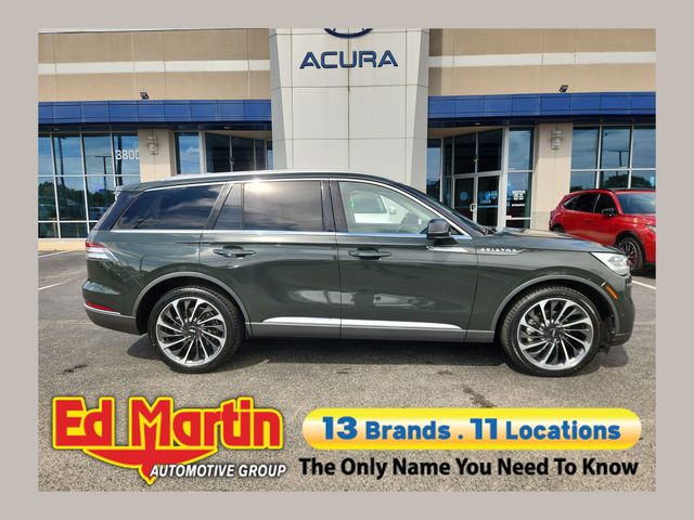  2022 Lincoln Aviator Reserve AWD   
