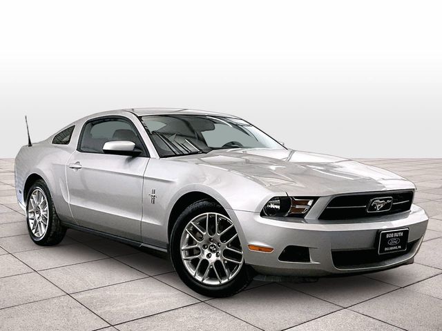 2012 Ford Mustang V6 Premium Silver at Phil Fitts Ford