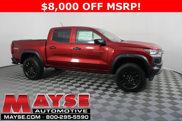 2026 Chevrolet Colorado Trail Boss Crew Cab 4WD