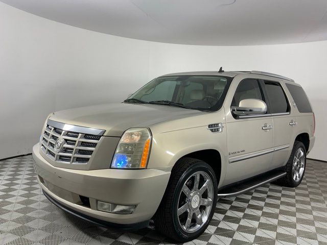 Gold Mist 2008 Cadillac Escalade SUV / Crossover All-Wheel Drive 6-Speed Automatic Overdrive