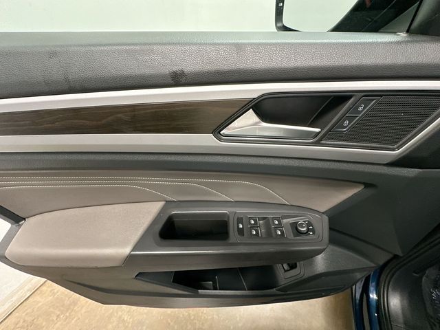 2023 Volkswagen Atlas 2.0T SE w/Technology Blue at Subaru and VW of Moon Township