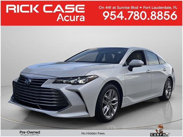 2022 Toyota Avalon Hybrid XLE FWD