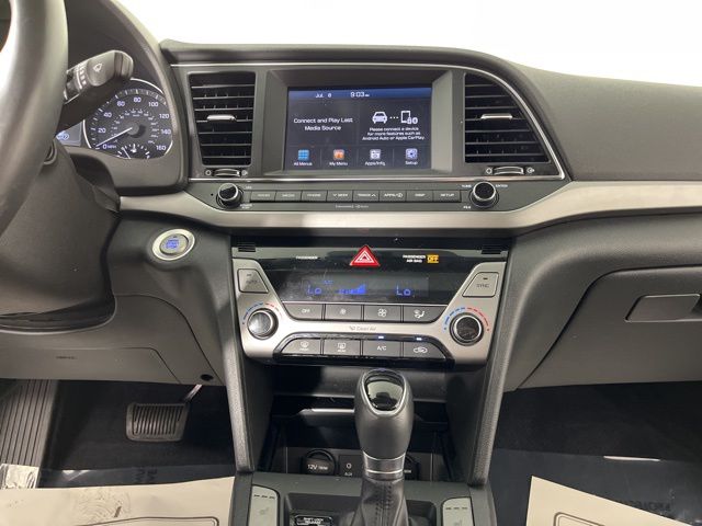 2018 Symphony Silver Hyundai Elantra Value Edition FWD Sedan