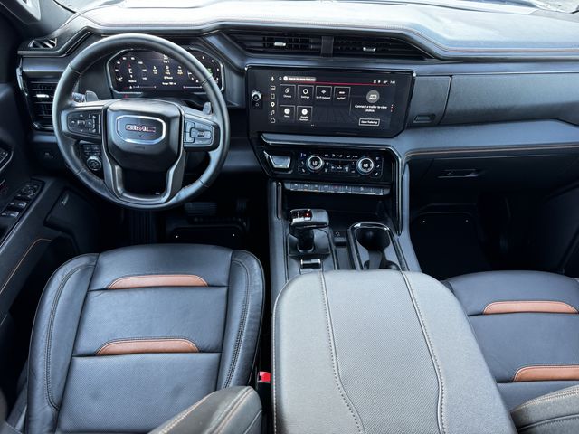 2026 GMC Sierra 1500 AT4 Silver at Big Star Buick GMC