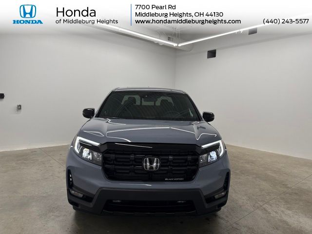 Gray 2026 Honda Ridgeline Pickup Truck All-Wheel Drive 9-Speed Automatic