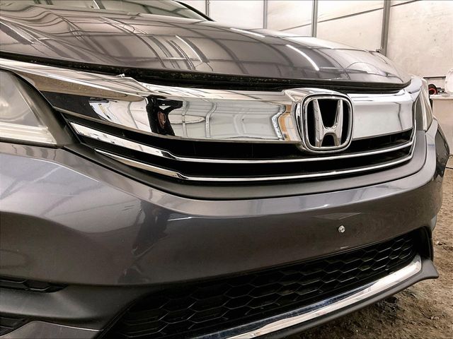 2017 Honda Accord LX Gray at Honda North