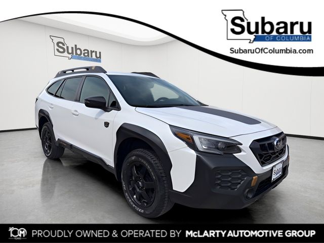 Crystal White Pearl 2024 Subaru Outback Wilderness AWD SUV / Crossover All-Wheel Drive Continuously Variable Transmission