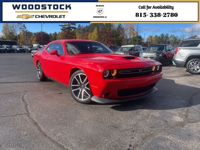 Torred Clearcoat 2023 Dodge Challenger Coupe Rear-Wheel Drive 8-Speed Automatic