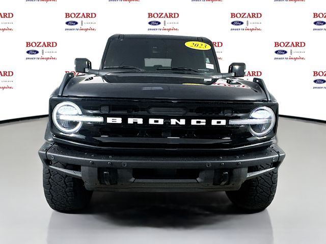 2023 Shadow Black Ford Bronco Outer Banks 4X4 SUV