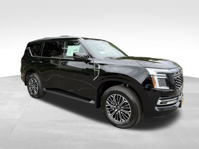 Super Black 2026 Nissan Armada SUV / Crossover Four-Wheel Drive 9-Speed Automatic