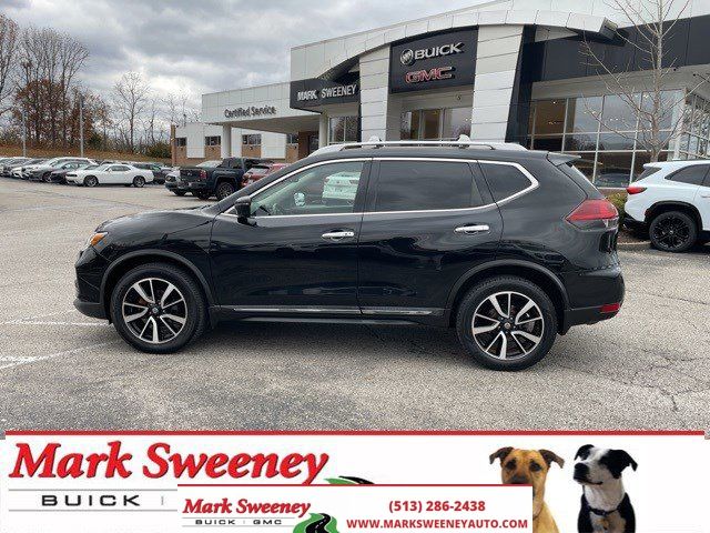 2019 Nissan Rogue SL AWD