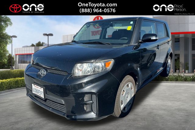 Black Sand Pearl 2012 Scion xB Base Wagon Front-Wheel Drive 4-Speed Automatic Overdrive