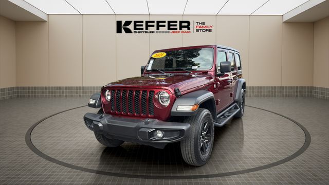 2021 Jeep Wrangler Unlimited Willys