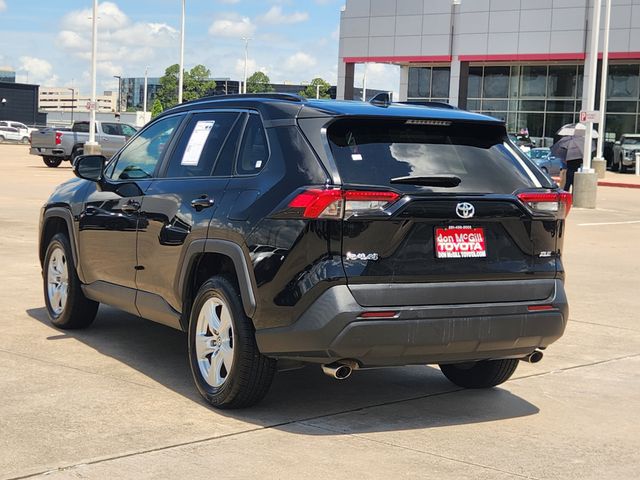 2021 Toyota RAV4 XLE Black at Don McGill Toyota