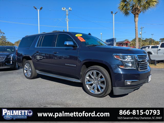 used 2018 Chevrolet Suburban car, priced at $24,900