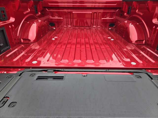 2025 Rapid Red Metallic Tinted Clearcoat Ford F-150 Lariat 4X4 Truck