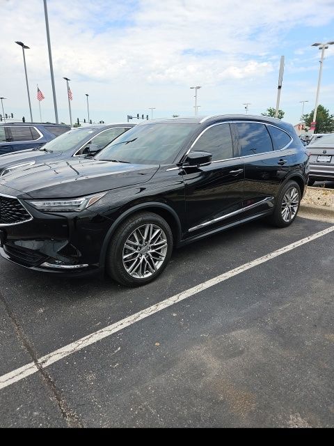 Majestic Black Pearl 2024 Acura MDX SUV / Crossover All-Wheel Drive Automatic