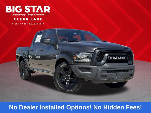 2024 Ram 1500 Classic Warlock Gray at Wharton Chevrolet GMC
