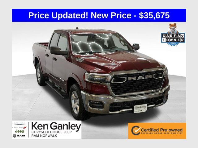 2025 RAM 1500 Big Horn Quad Cab 4WD