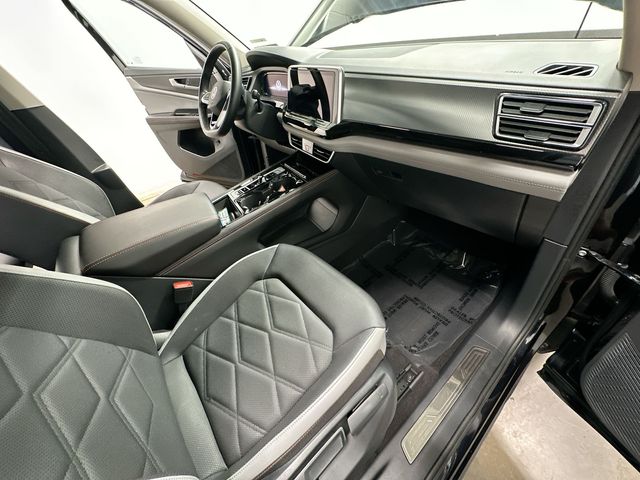 2024 Volkswagen Atlas 2.0T Peak Edition SE w/Technology Black at Subaru and VW of Moon Township