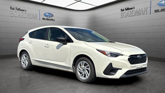 Crystal White Pearl 2024 Subaru Impreza Wagon All-Wheel Drive Continuously Variable Transmission