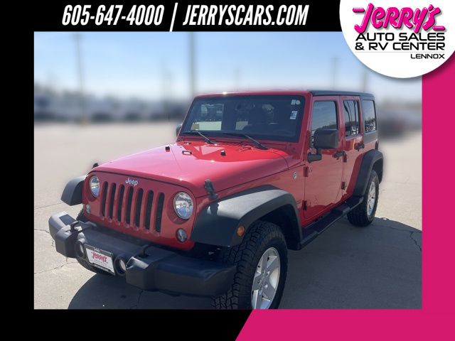 2017 Jeep Wrangler Unlimited Sport 4WD