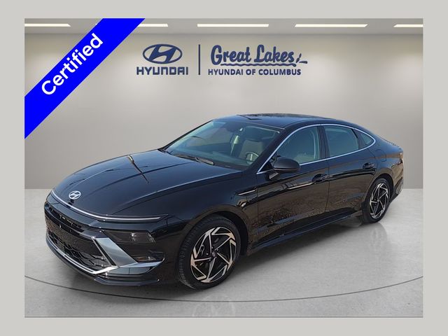 Abyss Black 2026 Hyundai Sonata Sedan Front-Wheel Drive 8-Speed Automatic